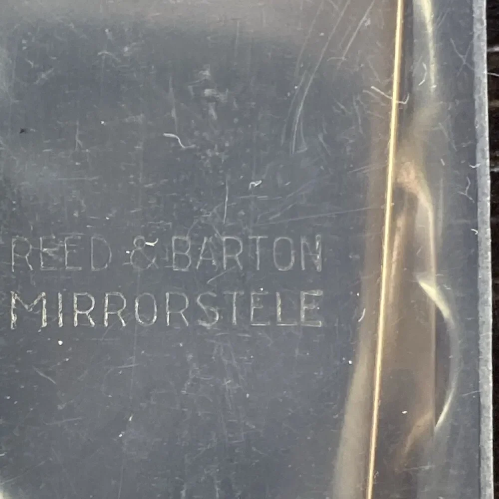 Reed Barton Dresden Rose Silverware 4 Place Settings Of 5 Pcs Silverplated (20)